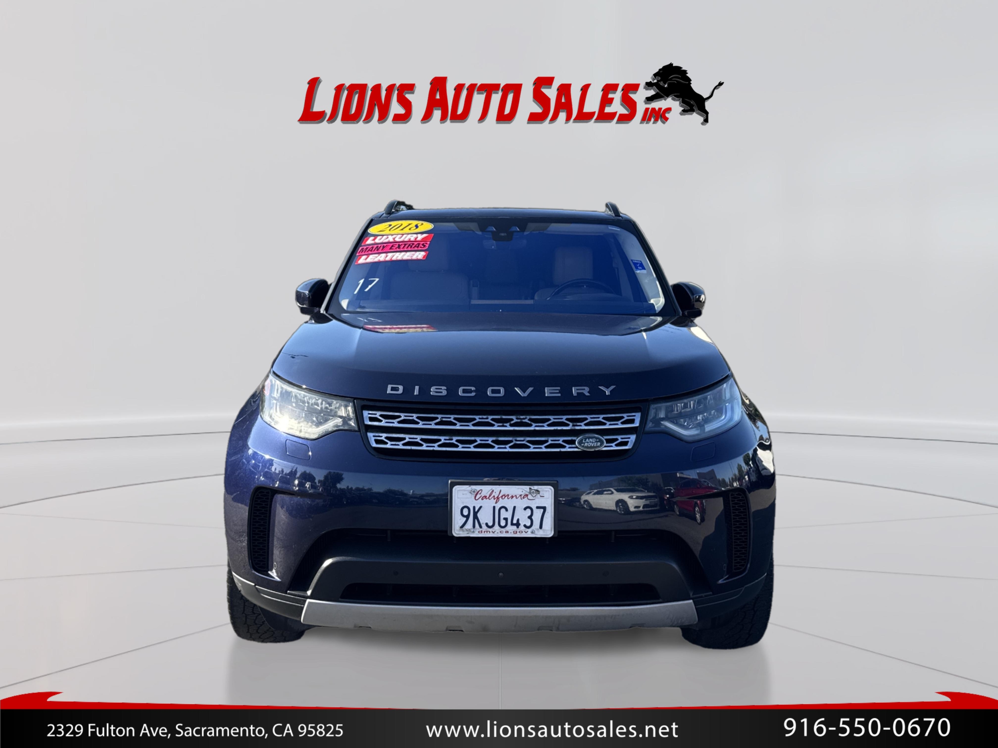 land rover discovery 2018 SALRR2RV0JA058766 image land rover discovery 2018 SALRR2RV0JA058766 image